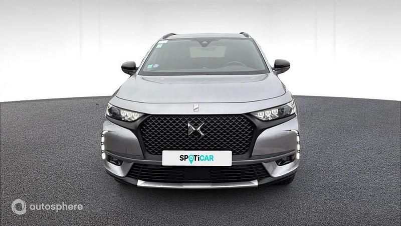 Occasion DS Automobiles DS7 Crossback Performance Line Plus 180 ch (132 kW) 2022 Gris SUV