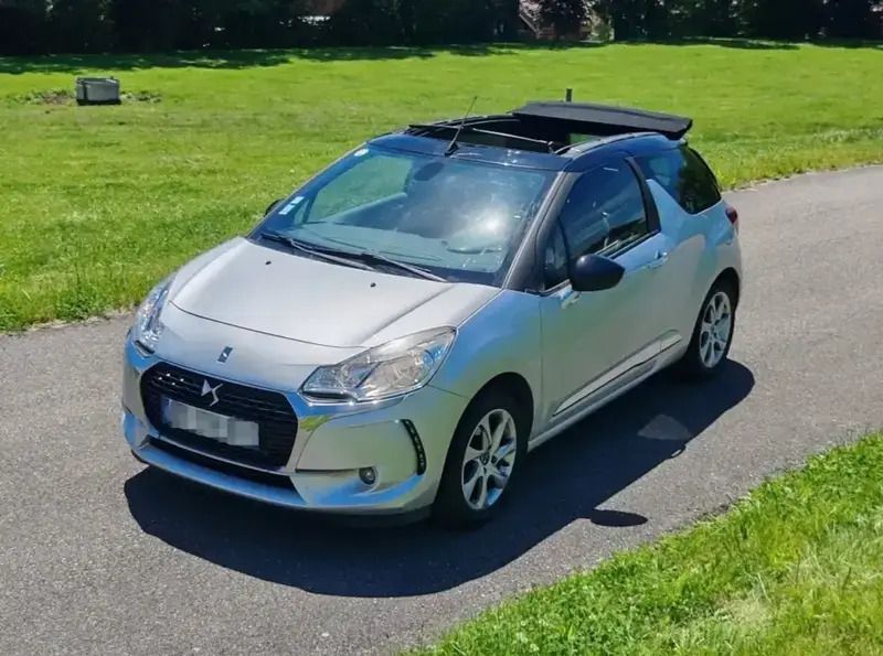 Gris Utilisé 2016 DS Automobiles DS3 Cabriolet Cabriolet | 9 990 € - Image 1/4