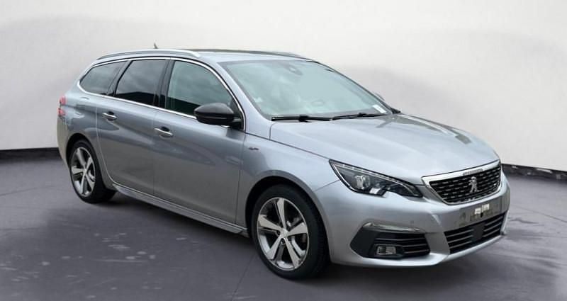 Gris Occasion 2020 Peugeot 308 SW GT Break | 13 990 € (Prix juste) - Image 1/4