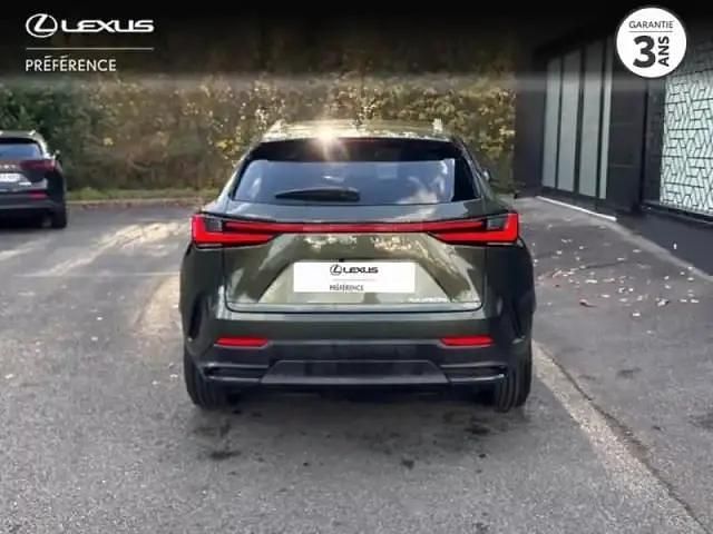 Occasion Lexus NX450h+ 2024 Vert kaki métallisé SUV