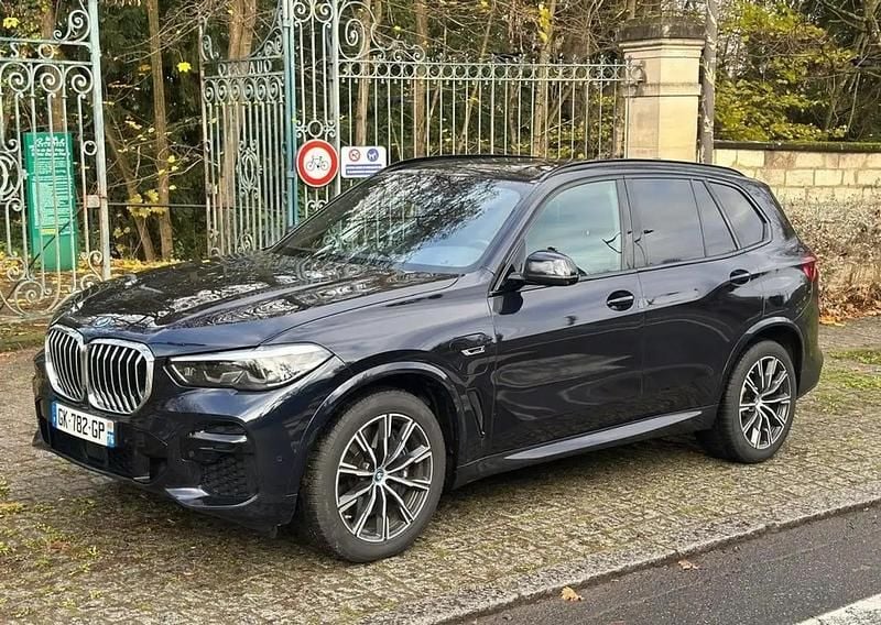 Bleu Occasion 2022 BMW X5 M Sport SUV | 44 950 € (Super prix) - Image 1/4