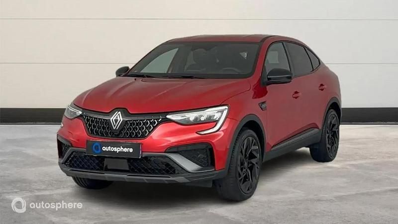 Rouge Nouvelle 2025 Renault Arkana Esprit Alpine SUV | 31 799 € - Image 1/4