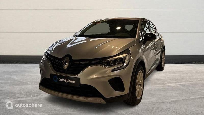 Gris Utilisé 2020 Renault Captur Business SUV | 14 999 € (Prix juste) - Image 1/4