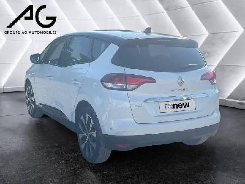 Occasion Renault Scénic IV LIMITED 2022 Blanc Monospace