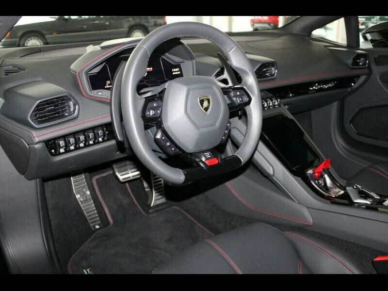 Occasion Lamborghini Huracán 640 ch (470 kW) 2019 Noir Cabriolet