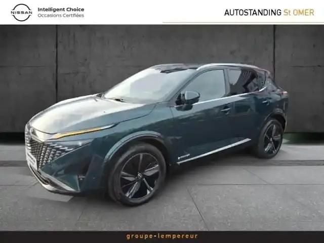 Vert cayuga tep marron Occasion 2025 Nissan Qashqai Tekna SUV | 30 990 € (Prix juste) - Image 1/4