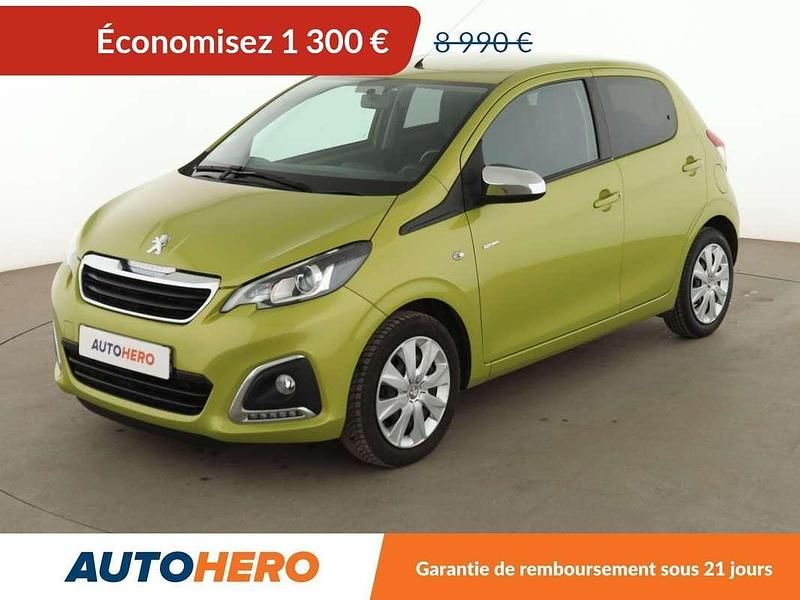 Occasion Peugeot 108 Style 72 ch (52 kW) 2020 Vert Citadine