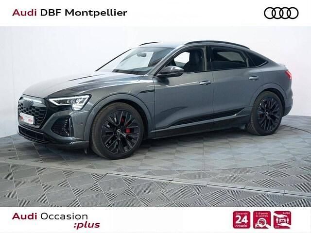 Gris daytona nacré Occasion 2024 Audi Q8 Sportback e-tron S-Line SUV | 63 880 € (Prix juste) - Image 1/4