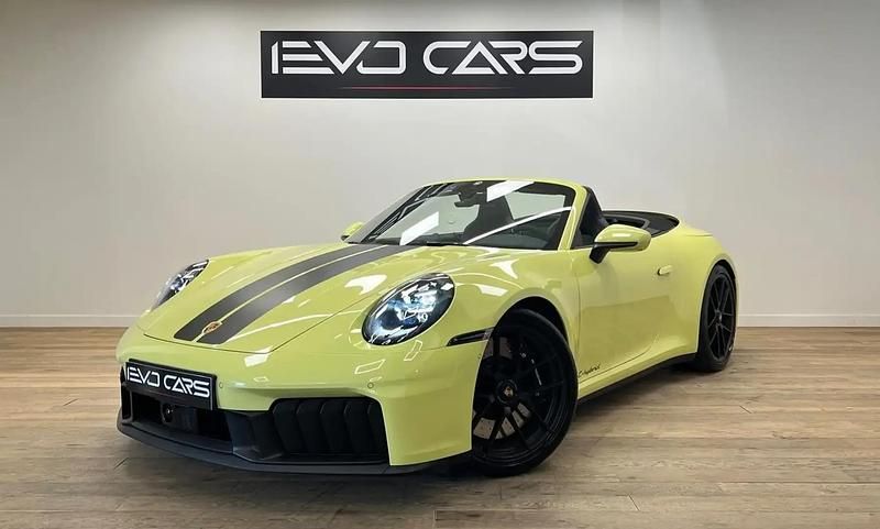 Jaune Utilisé 2025 Porsche 992 Cabriolet | 274 990 € - Image 1/4