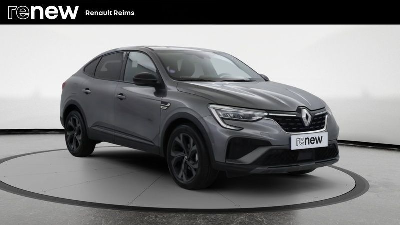 Gris Utilisé 2023 Renault Arkana R.S. SUV | 22 799 € - Image 1/4