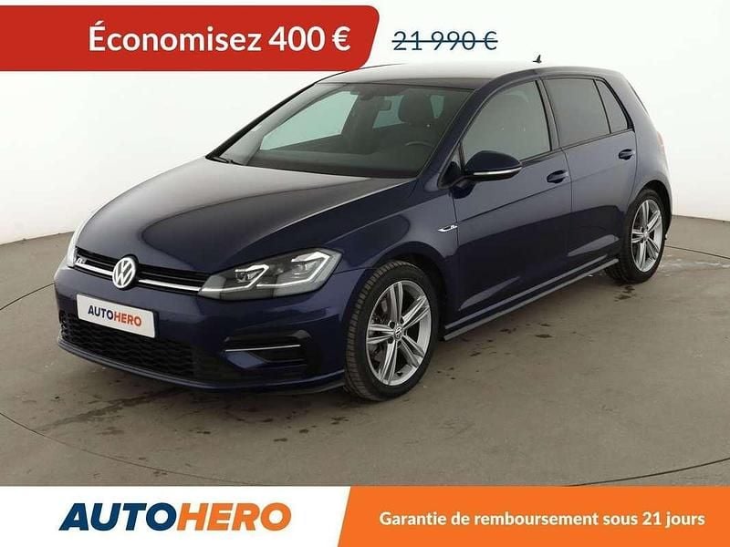 Occasion VW Golf VII 150 ch (110 kW) 2020 Bleu Berline