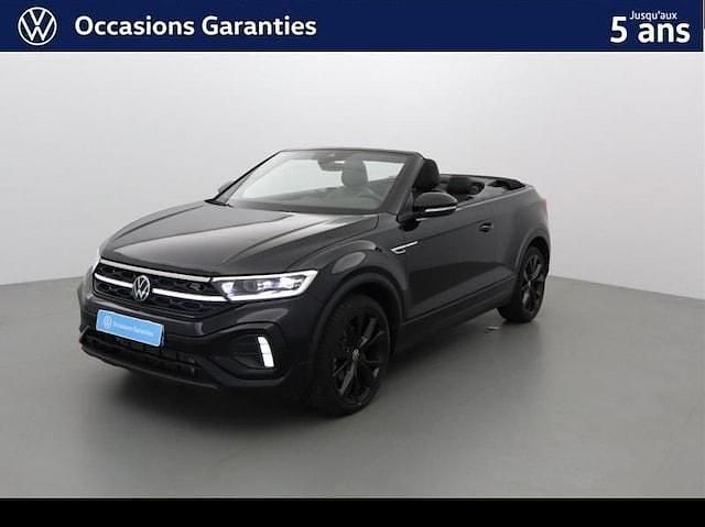 Noir Utilisé 2024 VW T-Roc R-line SUV | 38 800 € (Prix cher) - Image 1/4
