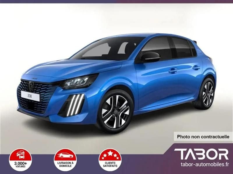 Bleu Nouvelle 2025 Peugeot 208 Allure Citadine | 21 931 € (Prix juste) - Image 1/4