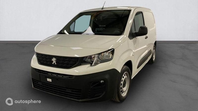 Blanc Occasion 2020 Peugeot Partner S Monospace | 15 579 € (Prix juste) - Image 1/4
