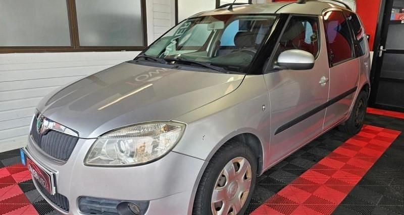 Occasion Skoda Roomster 105 ch (77 kW) 2007 Gris Monospace
