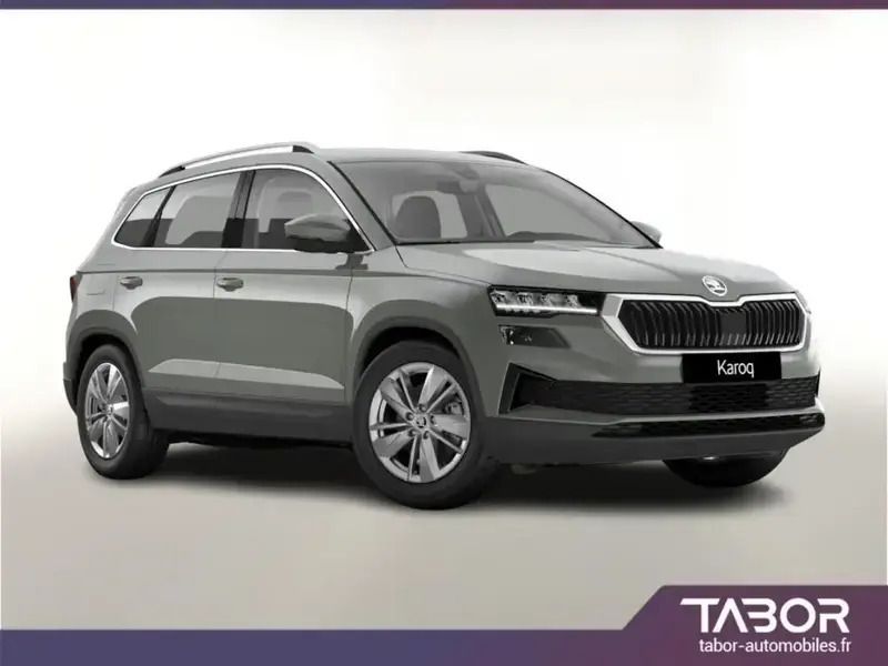 Gris Nouvelle 2025 Skoda Karoq Selection SUV | 32 599 € (Prix juste) - Image 1/4