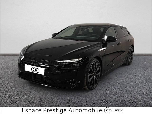 Noir mythic métallisé Utilisé 2025 Audi A6 e-tron S-Line Break | 92 990 € (Prix assez cher) - Image 1/4