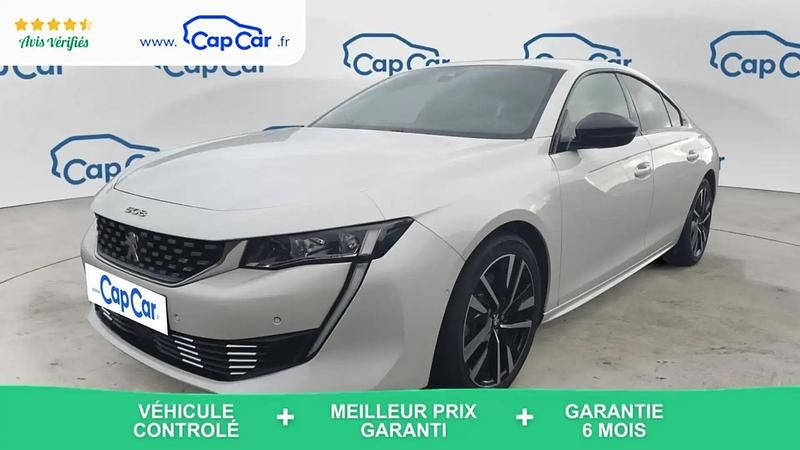 Occasion Peugeot 508 GT 225 ch (165 kW) 2021 Blanc Berline