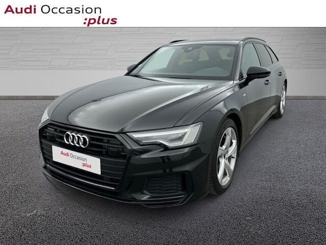 Gris vésuve métallisé Utilisé 2021 Audi A6 Competition Break | 40 900 € (Prix juste) - Image 1/4