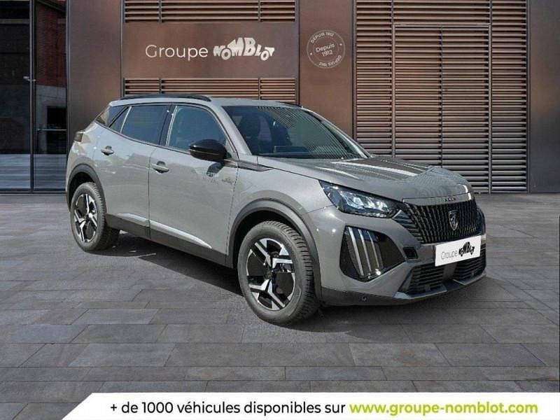 Occasion Peugeot 2008 Allure 100 ch (73 kW) 2025 Gris SUV