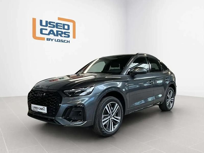 Gris Utilisé 2024 Audi Q5 S-line plus SUV | 54 348 € (Prix juste) - Image 1/4