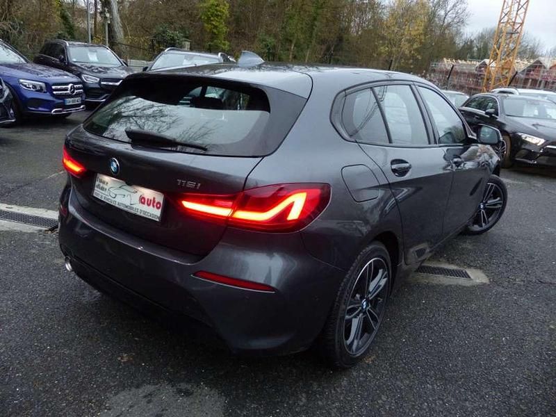 Occasion BMW 116 Sport Line 110 ch (80 kW) 2022 Gris Citadine