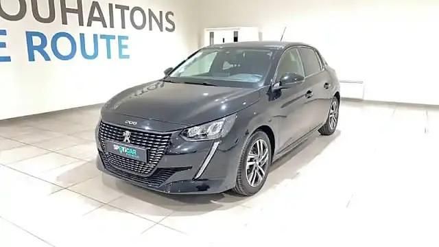 Noir Utilisé 2023 Peugeot 208 Style Citadine | 14 550 € (Prix juste) - Image 1/4