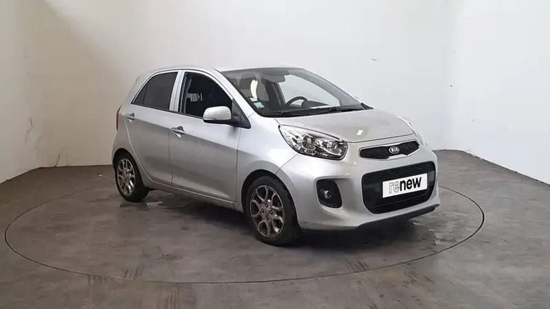 Gris Utilisé 2016 Kia Picanto Premium Citadine | 11 490 € - Image 1/4