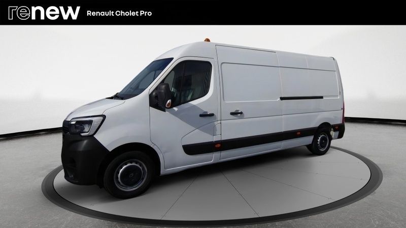 Blanc Utilisé 2020 Renault Master Van | 19 920 € (Bon prix) - Image 1/4