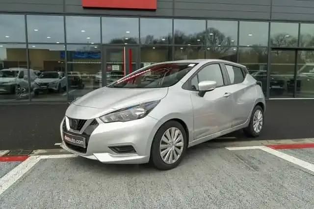 Occasion Nissan Micra 92 ch (67 kW) 2023 Gris platine Citadine