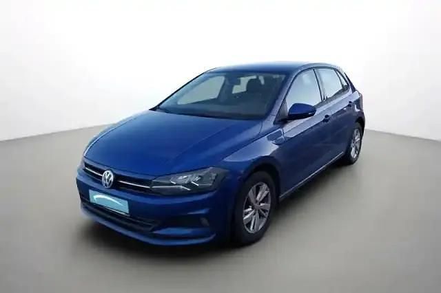Occasion VW Polo S 2020 Bleu Citadine