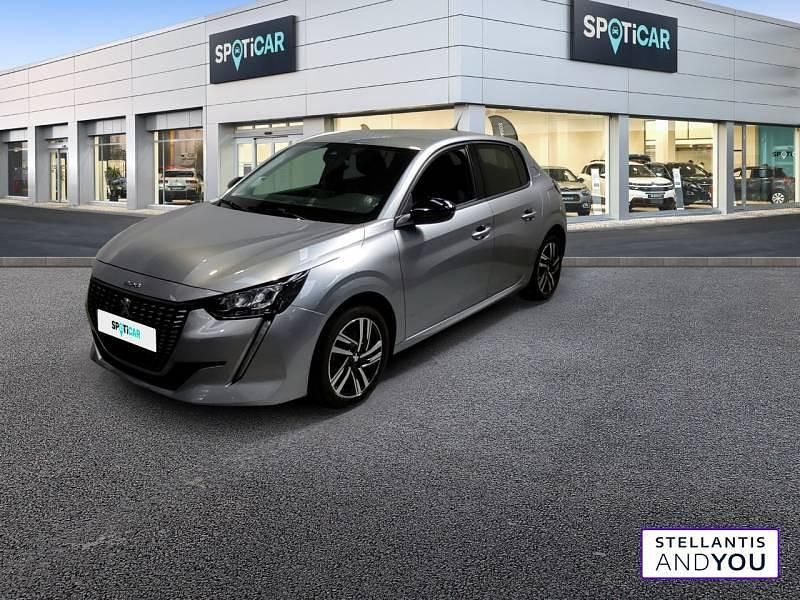 Utilisé 2022 Peugeot 208 Allure Citadine | 15 890 € (Prix juste) - Image 1/4