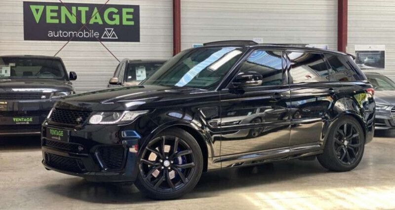Utilisé 2016 Land Rover Range Rover SVR SUV | 49 900 € (Bon prix) - Image 1/4