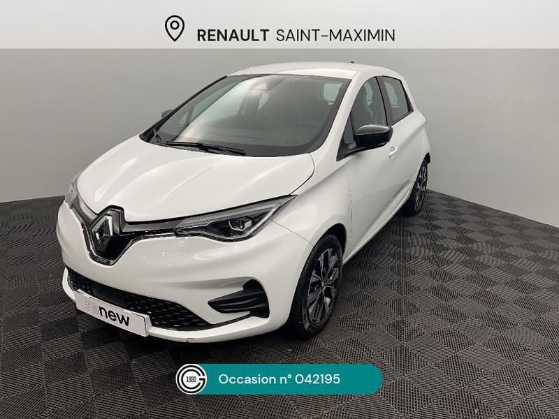 Blanc Utilisé 2023 Renault Zoe Evolution Citadine | 17 990 € (Prix juste) - Image 1/4