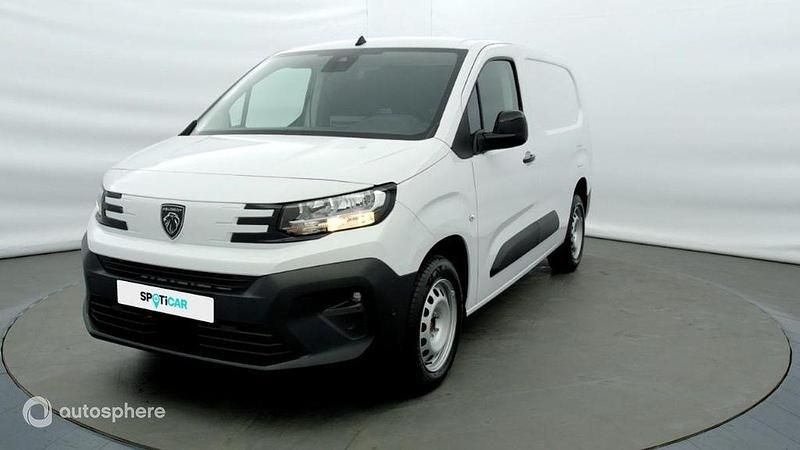 Blanc Nouvelle 2025 Peugeot Partner Premium Monospace | 25 978 € (Prix cher) - Image 1/4