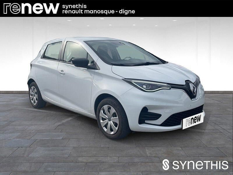 Occasion Renault Zoe 80 kW (109 ch) 2020 Blanc Citadine