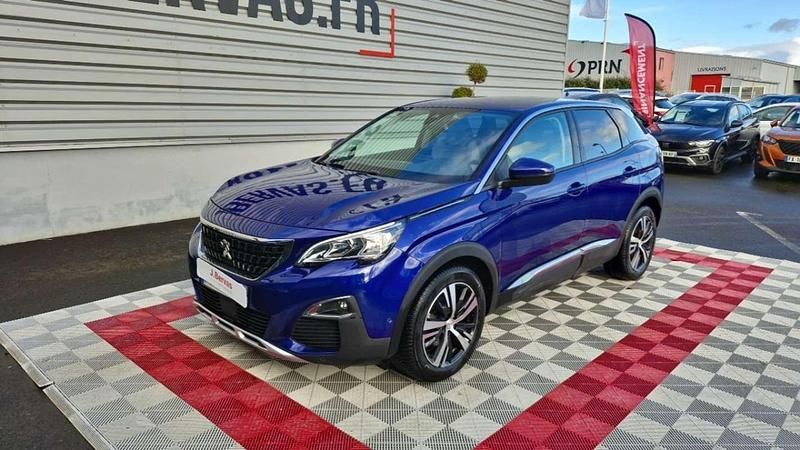 Occasion Peugeot 3008 Allure 131 ch (96 kW) 2020 Bleu SUV