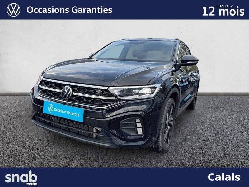 Noir Utilisé 2023 VW T-Roc R-line SUV | 30 990 € (Prix juste) - Image 1/3