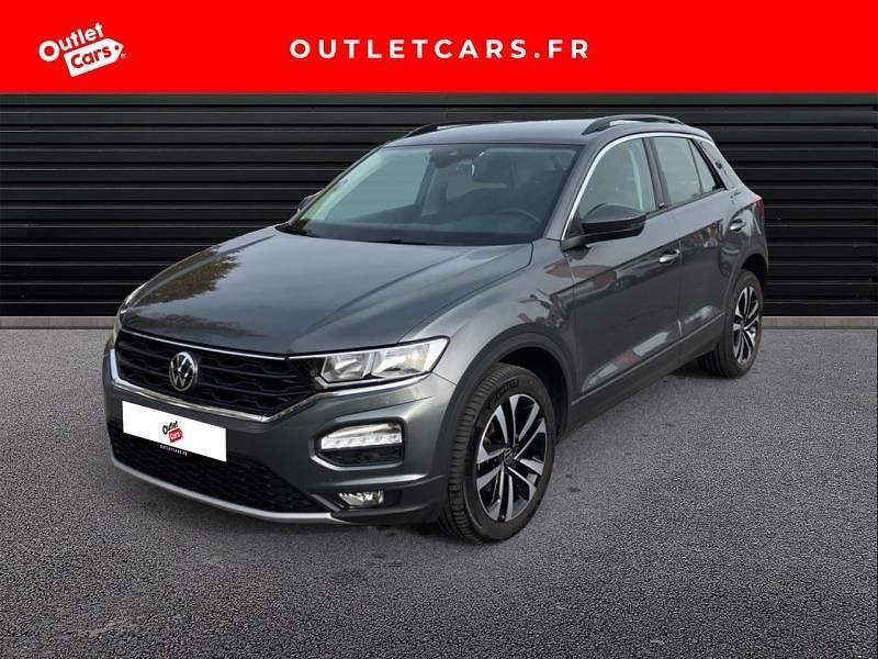 Gris indium Occasion 2020 VW T-Roc United SUV | 20 490 € (Prix juste) - Image 1/4