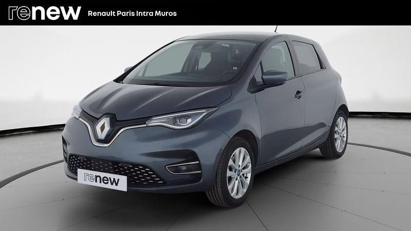 Gris Occasion 2020 Renault Zoe Intens Citadine | 9 990 € (Bon prix) - Image 1/4