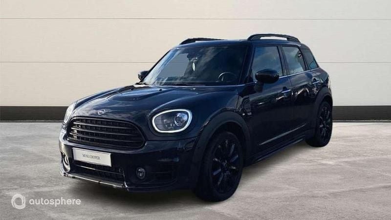 Occasion Mini Cooper Countryman 137 ch (100 kW) 2020 Noir SUV