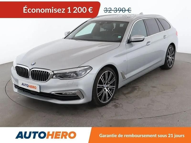 Gris Utilisé 2017 BMW 540 Luxury Line Break | 30 490 € - Image 1/2