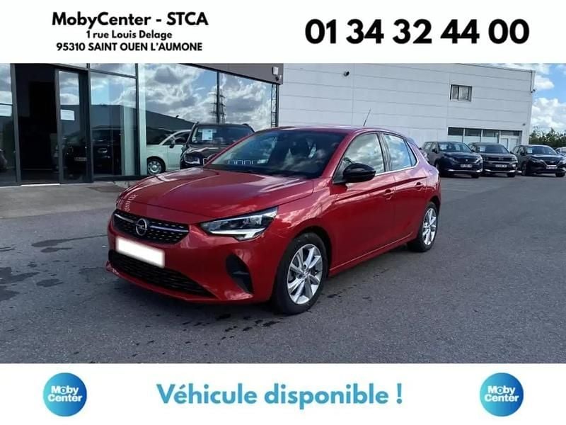 Rouge Occasion 2021 Opel Corsa Elegance Berline | 14 880 € (Prix juste) - Image 1/4