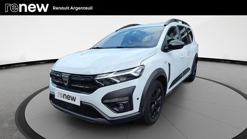 Blanc Utilisé 2022 Dacia Jogger Essentiel Monospace | 15 980 € (Prix juste) - Image 1/4