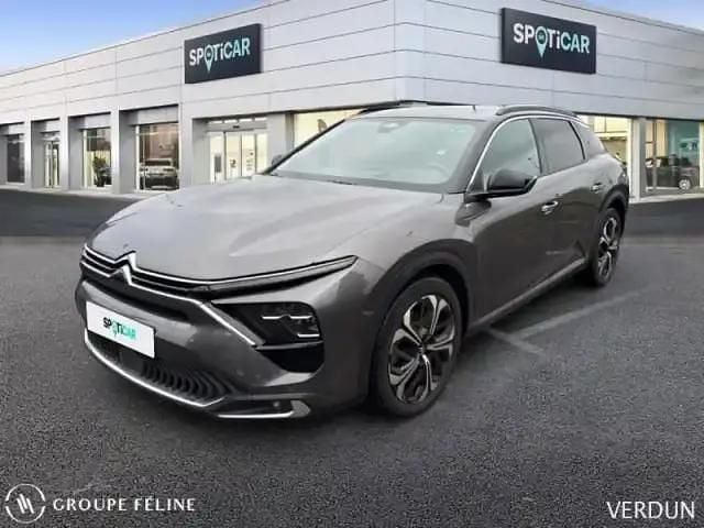 Gris platinium (m) Utilisé 2022 Citroën C5 X PureTech Break | 22 490 € - Image 1/4