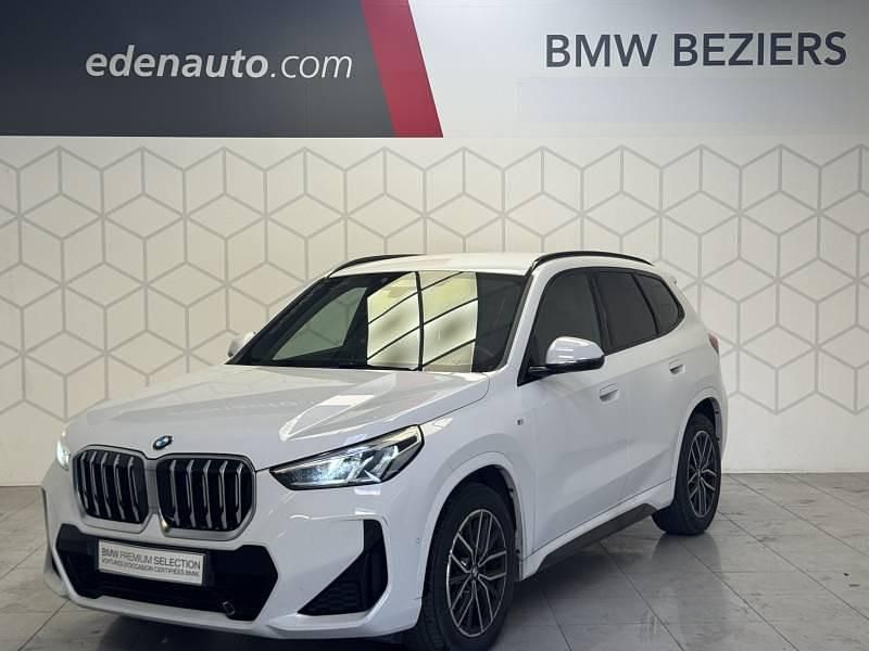 Blanc Utilisé 2023 BMW X1 M Sport SUV | 42 950 € (Prix cher) - Image 1/4