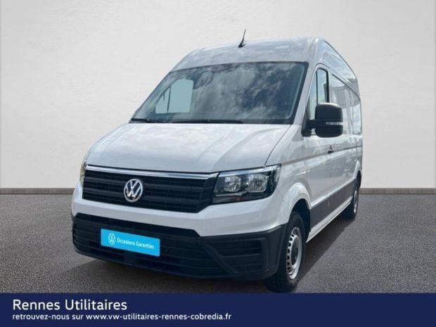 Blanc Utilisé 2023 VW Crafter Business Van | 42 890 € (Prix cher) - Image 1/4