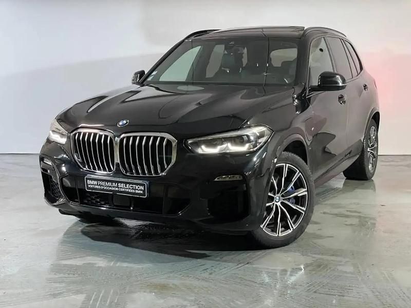 Noir Utilisé 2020 BMW X5 M Sport SUV | 46 970 € (Prix juste) - Image 1/4