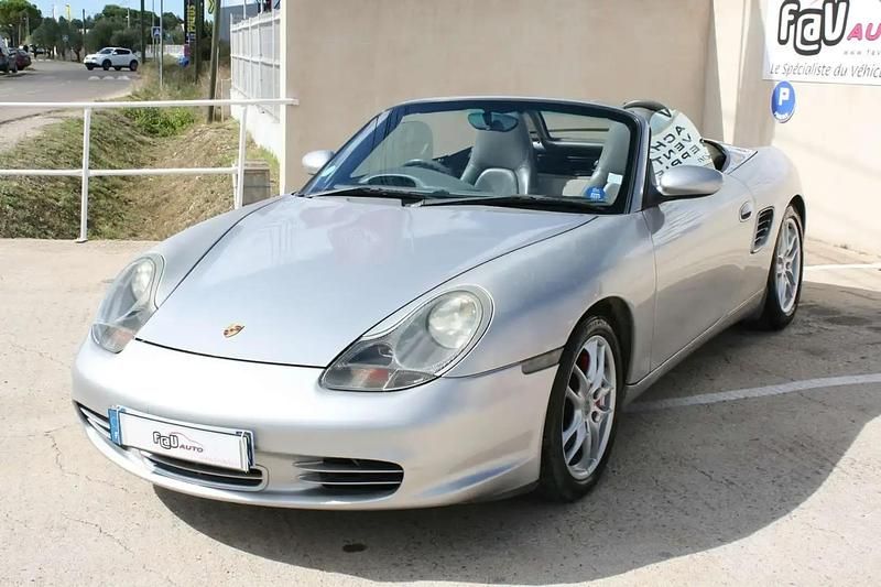 Gris Utilisé 2004 Porsche Boxster Cabriolet | 11 990 € - Image 1/4