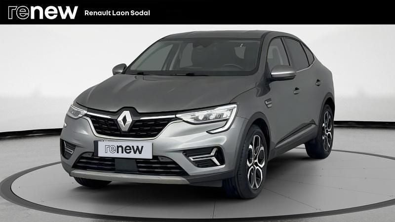 Gris Utilisé 2022 Renault Arkana Intens SUV | 20 499 € (Prix juste) - Image 1/4
